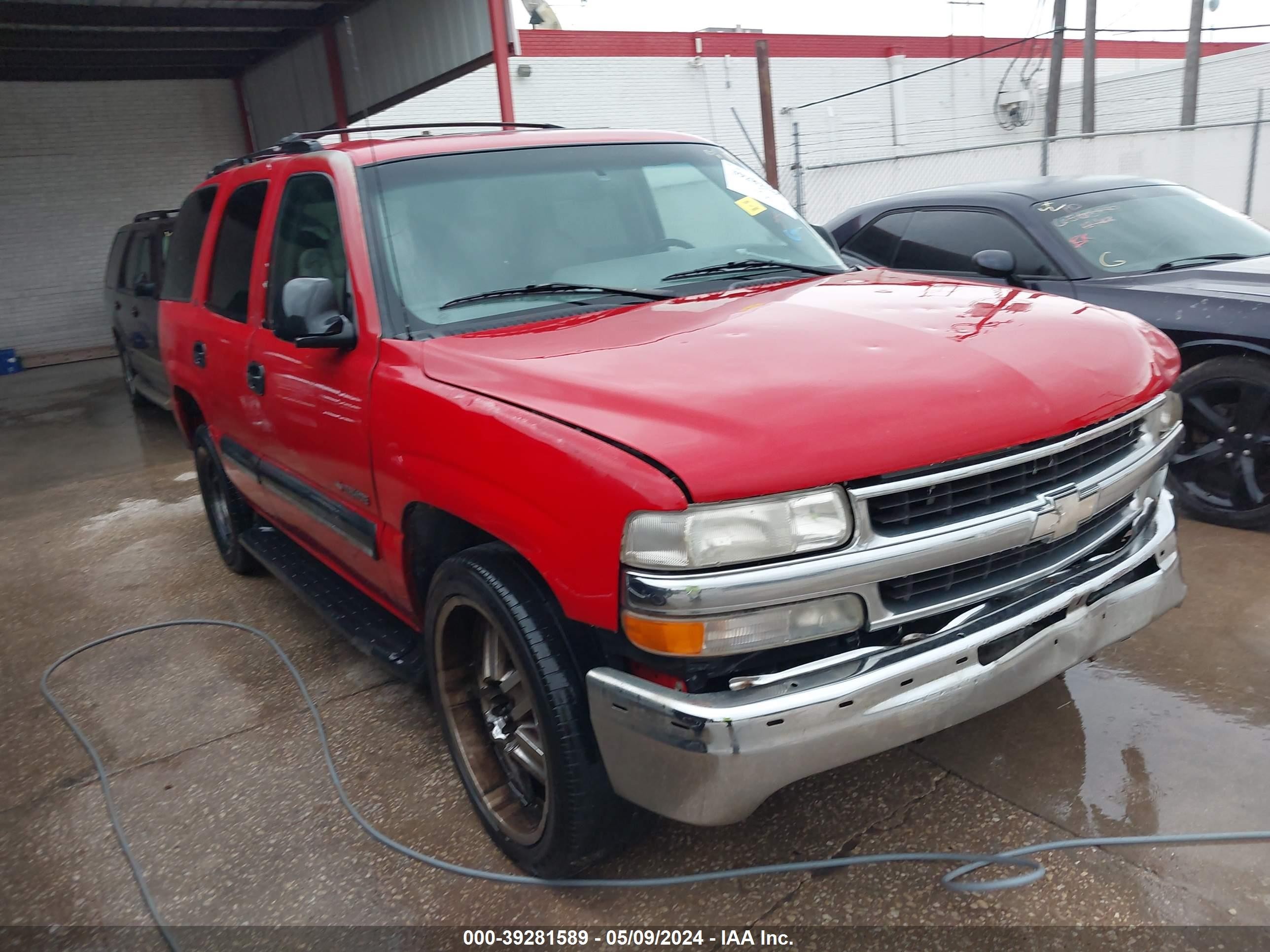 CHEVROLET TAHOE 2000 1gnec13t9yj184280