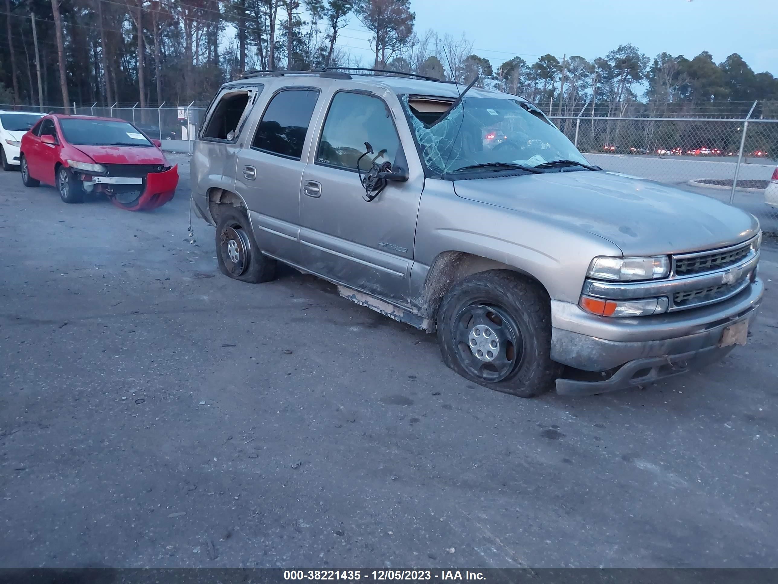 CHEVROLET TAHOE 2000 1gnec13t9yj194453