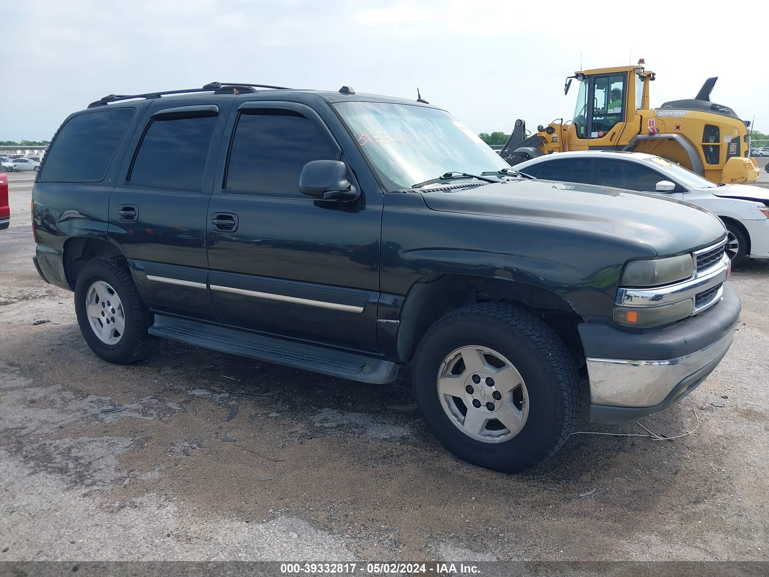 CHEVROLET TAHOE 2005 1gnec13te5r227179