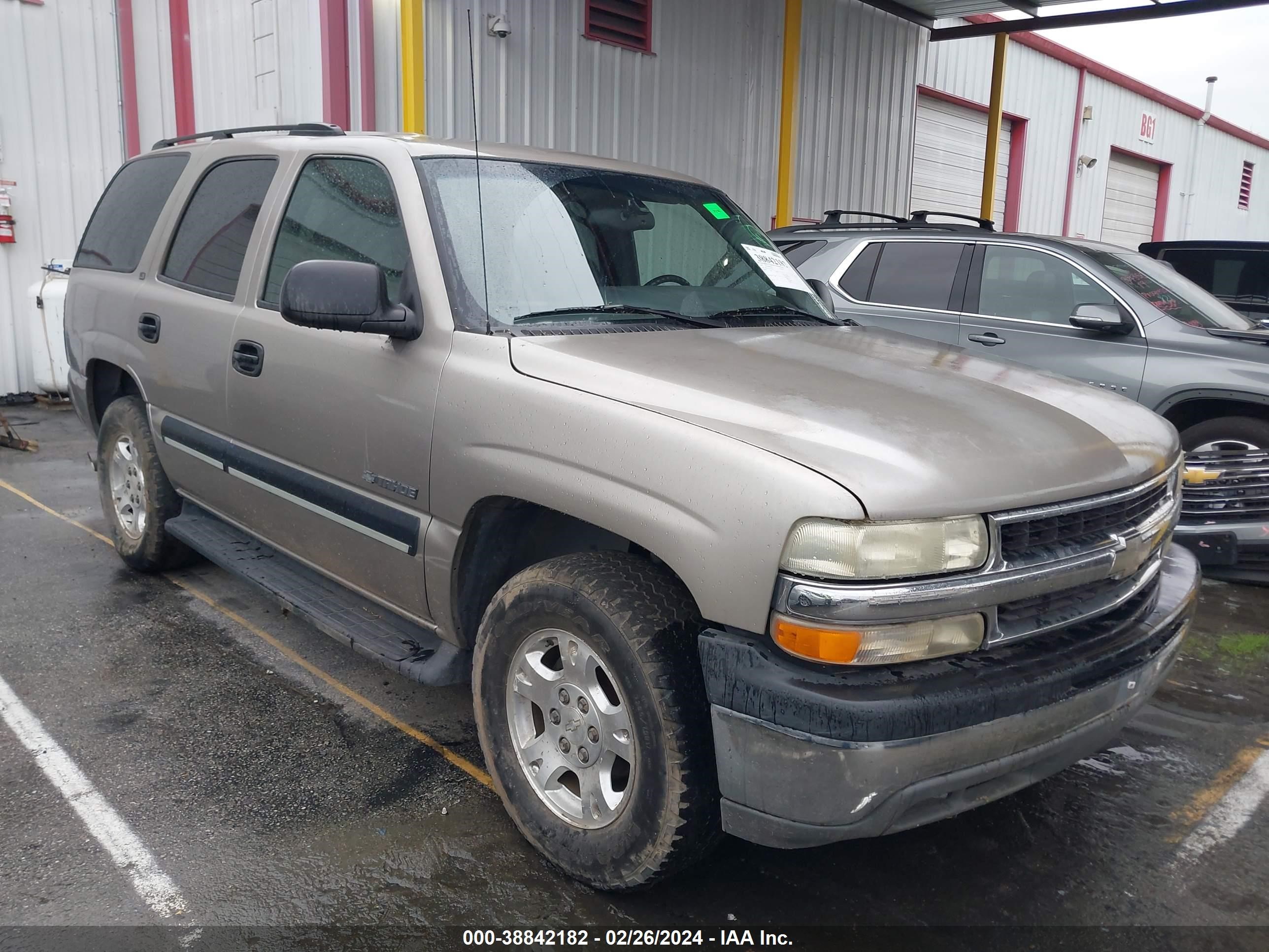 CHEVROLET TAHOE 2001 1gnec13tx1j127995