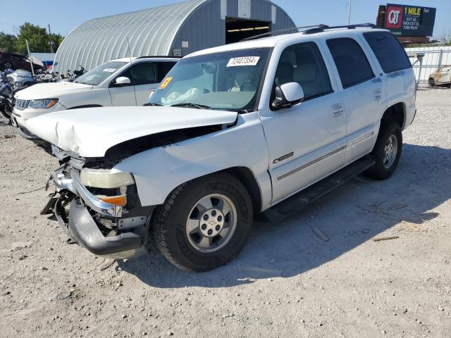 CHEVROLET TAHOE C150 2001 1gnec13tx1r115475