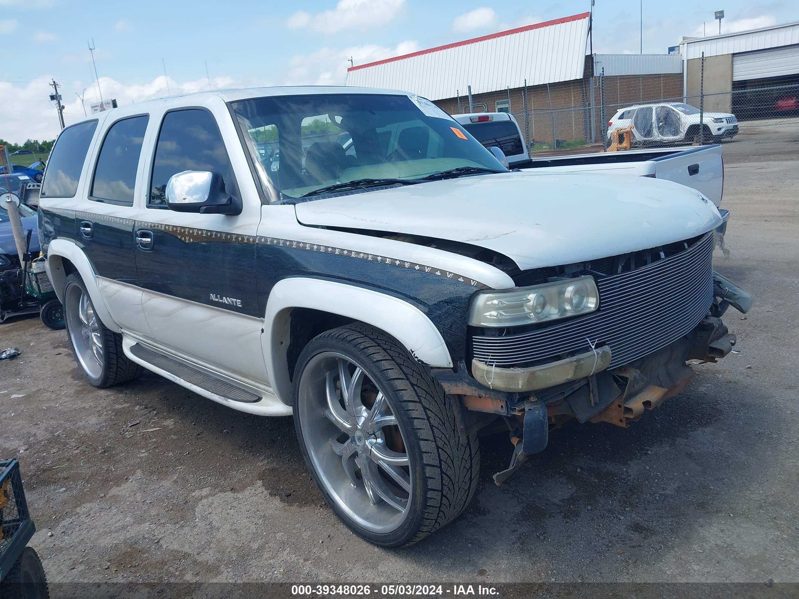 CHEVROLET TAHOE 2001 1gnec13tx1r192042