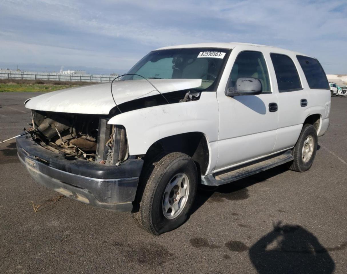 CHEVROLET TAHOE 2001 1gnec13tx1r205841