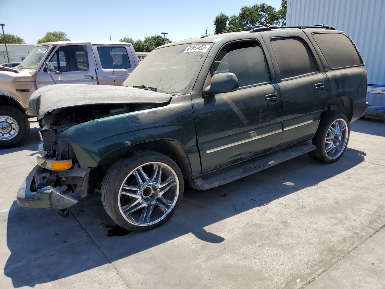 CHEVROLET TAHOE 2004 1gnec13tx4r272265