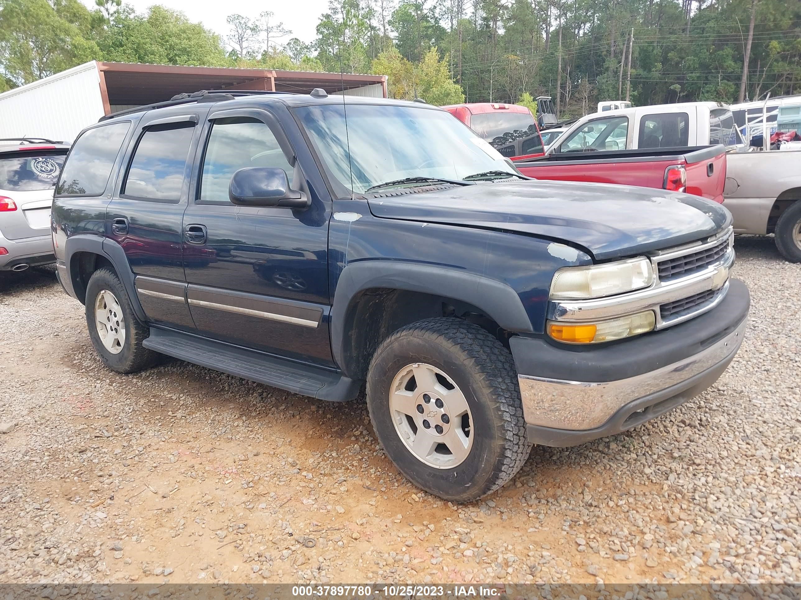 CHEVROLET TAHOE 2005 1gnec13tx5j209909