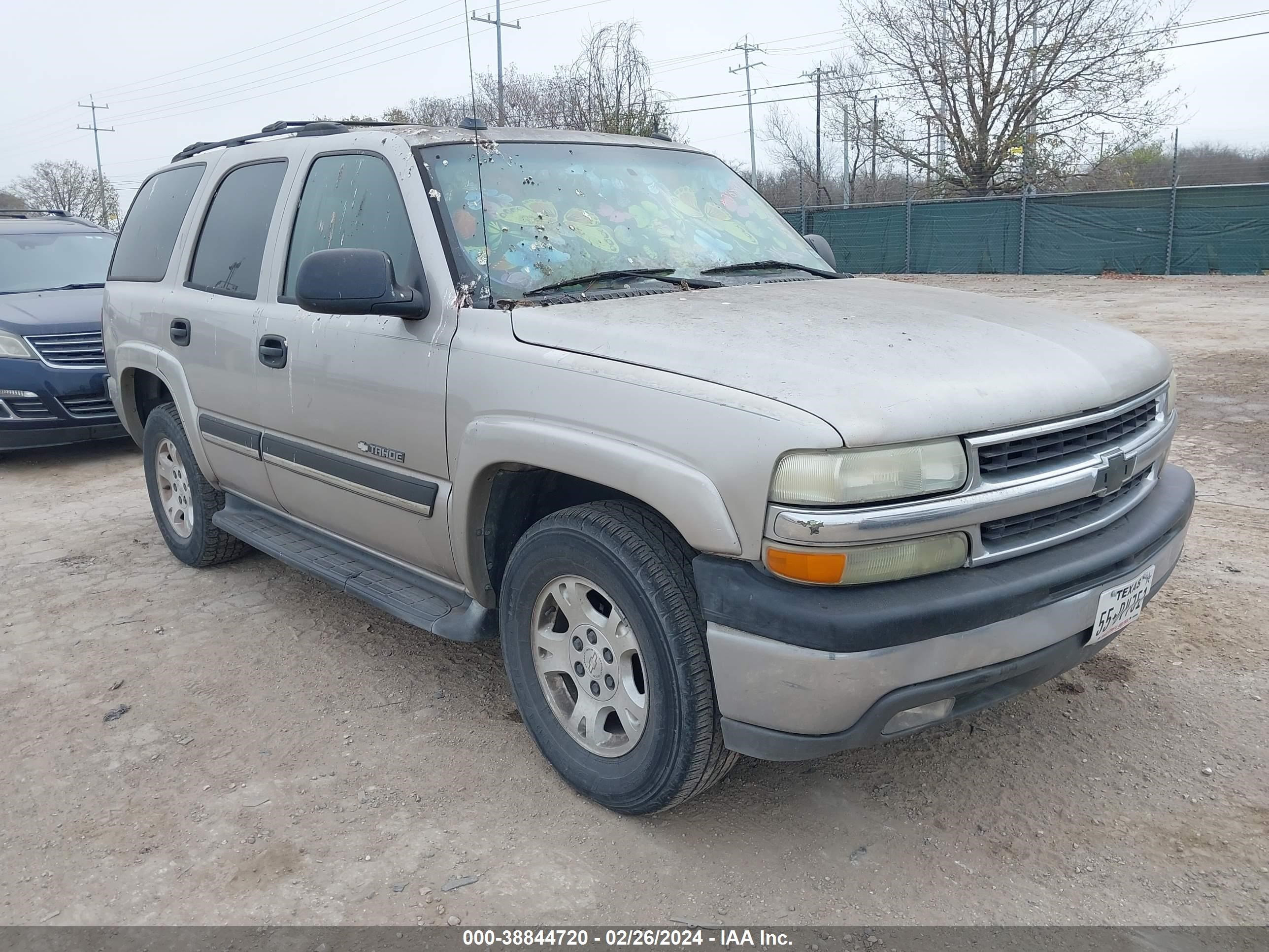 CHEVROLET TAHOE 2005 1gnec13tx5r212097