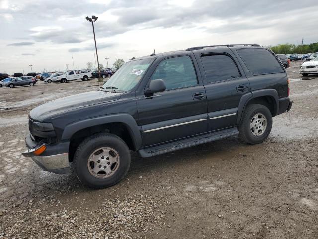 CHEVROLET TAHOE 2005 1gnec13tx5r266242