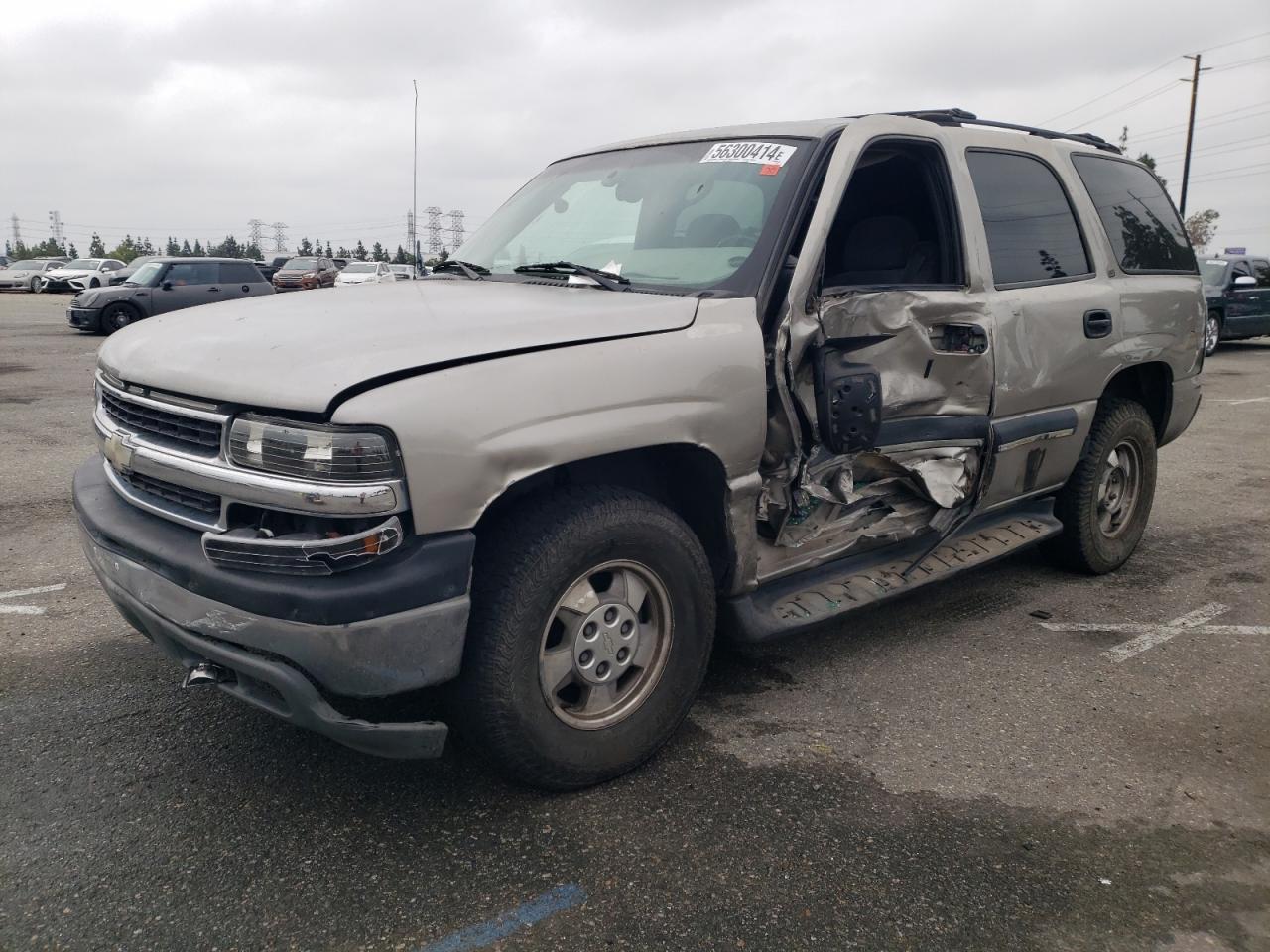 CHEVROLET TAHOE 2002 1gnec13v02r219590