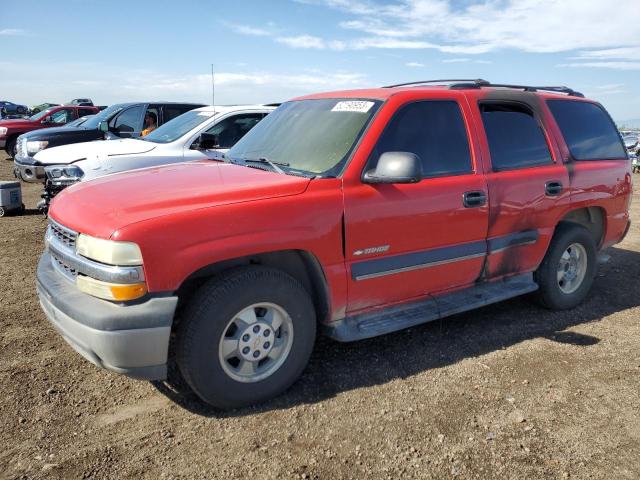 CHEVROLET TAHOE C150 2002 1gnec13v02r255179