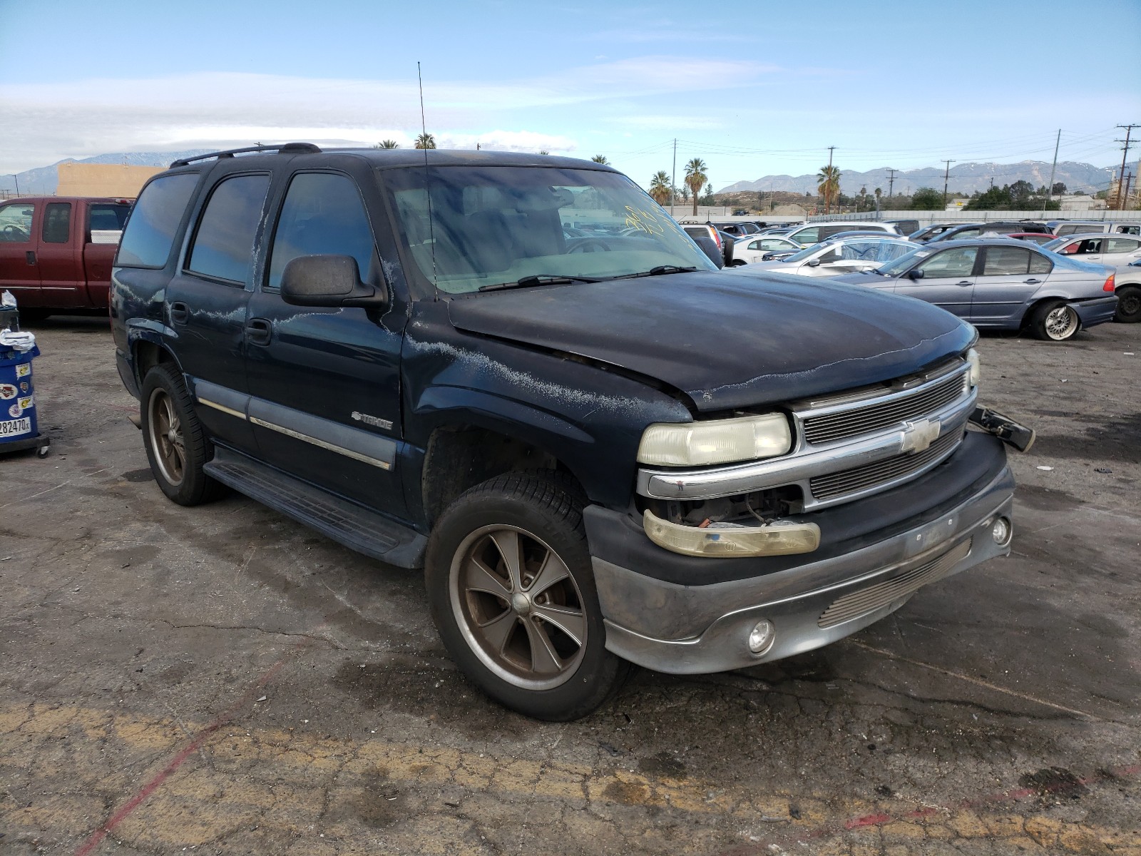 CHEVROLET TAHOE C150 2003 1gnec13v03j215720