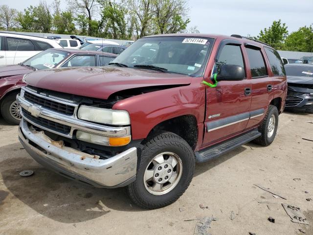 CHEVROLET TAHOE 2003 1gnec13v03j312559