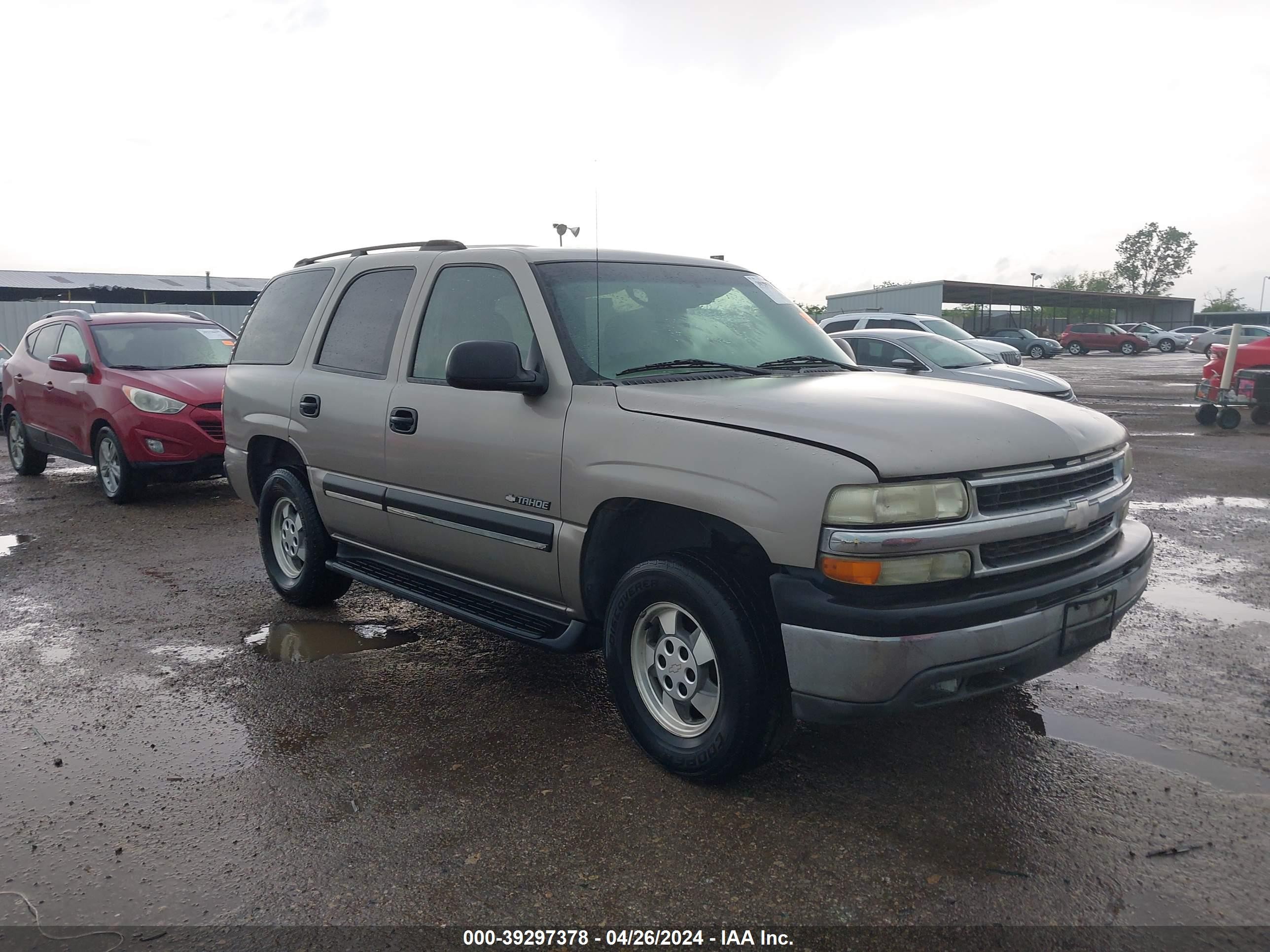 CHEVROLET TAHOE 2003 1gnec13v03r151759