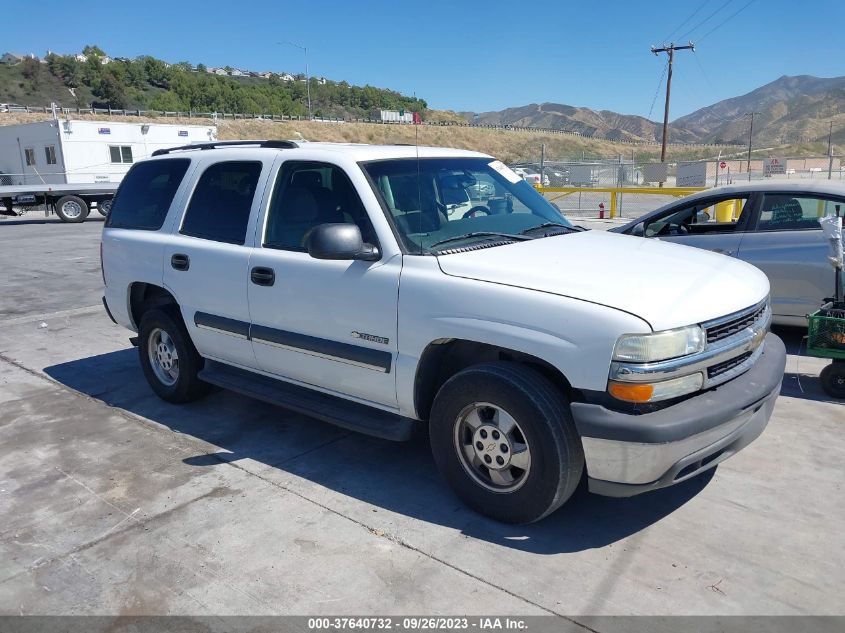 CHEVROLET TAHOE 2003 1gnec13v03r257208