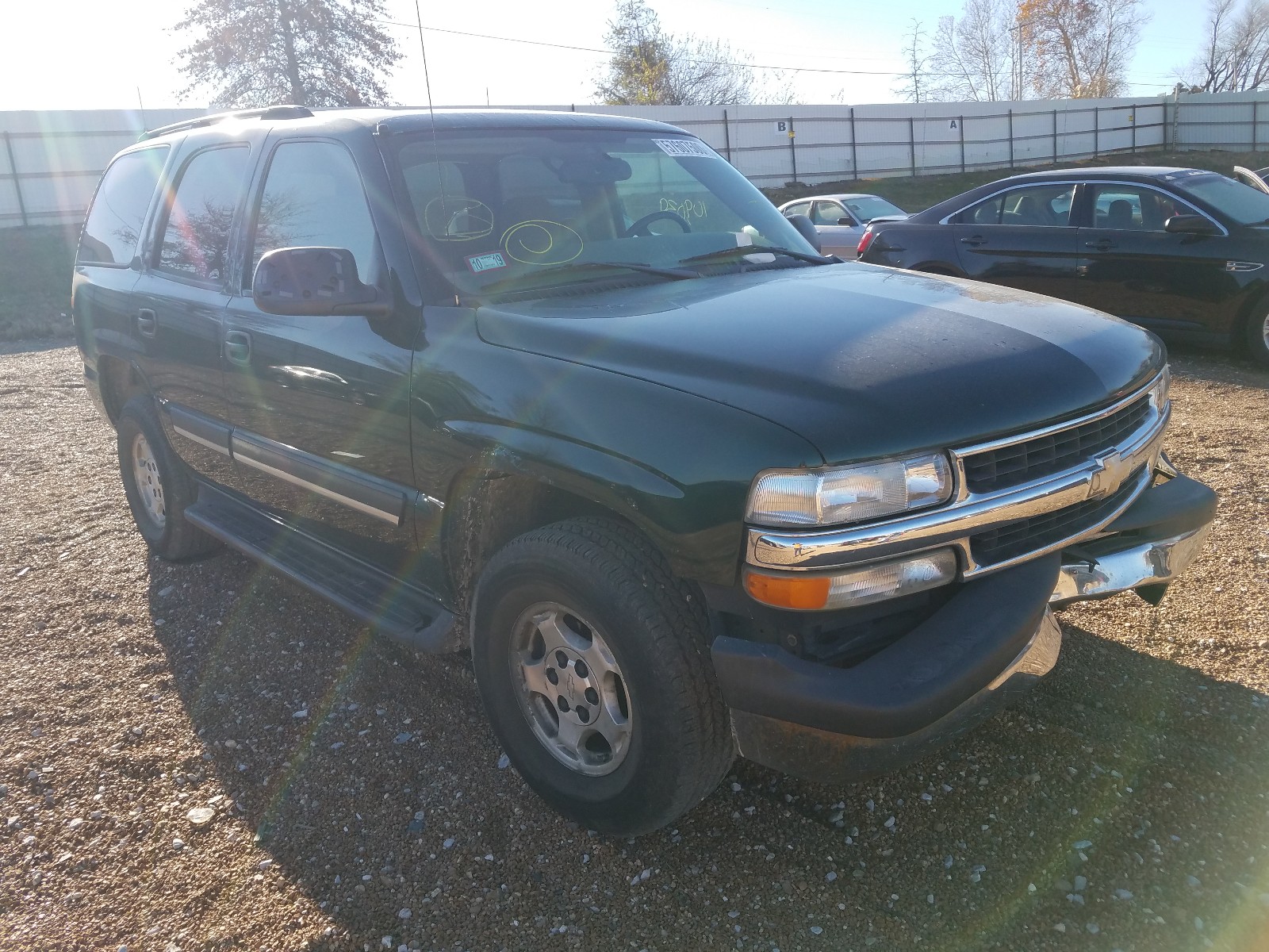 CHEVROLET TAHOE C150 2004 1gnec13v04j240831