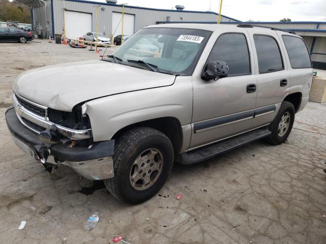 CHEVROLET TAHOE 2004 1gnec13v04r202100