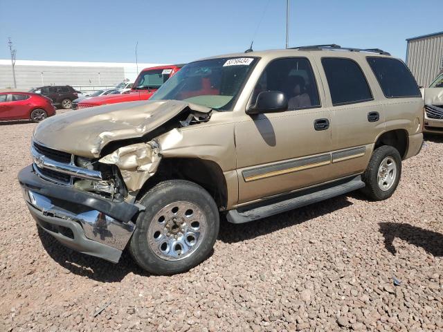 CHEVROLET TAHOE 2005 1gnec13v05r193741