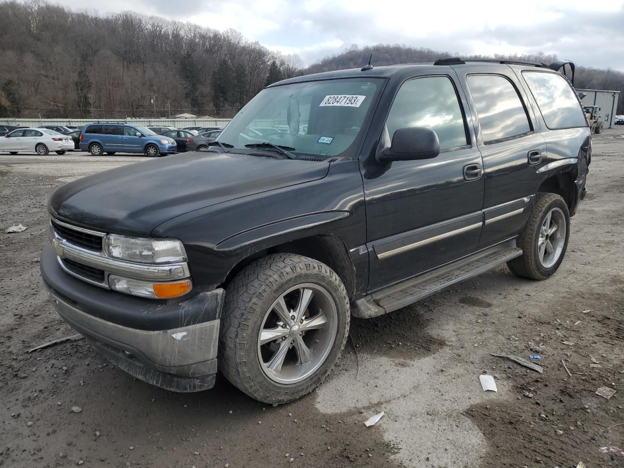 CHEVROLET TAHOE 2005 1gnec13v05r203071