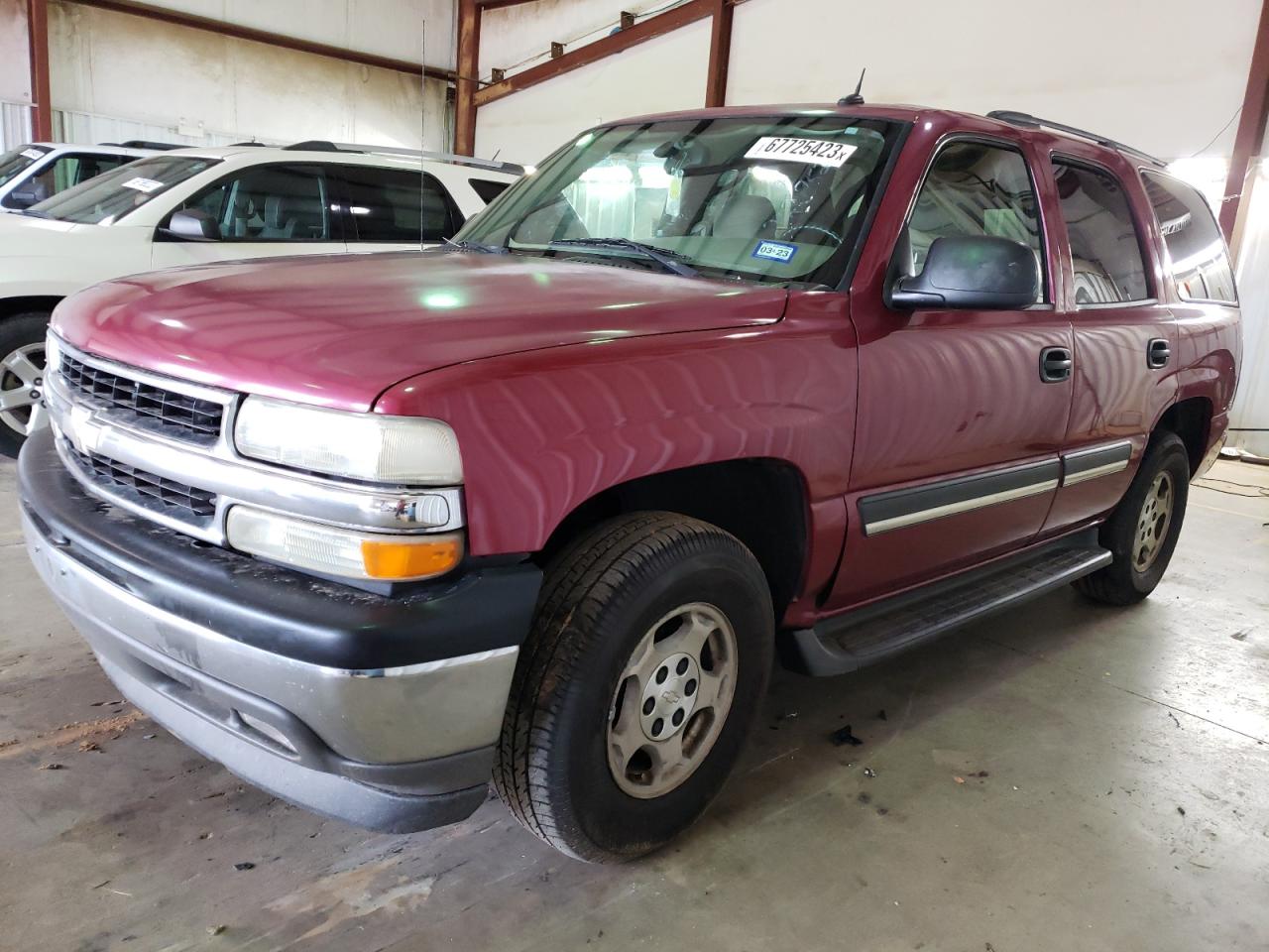 CHEVROLET TAHOE 2005 1gnec13v05r262752