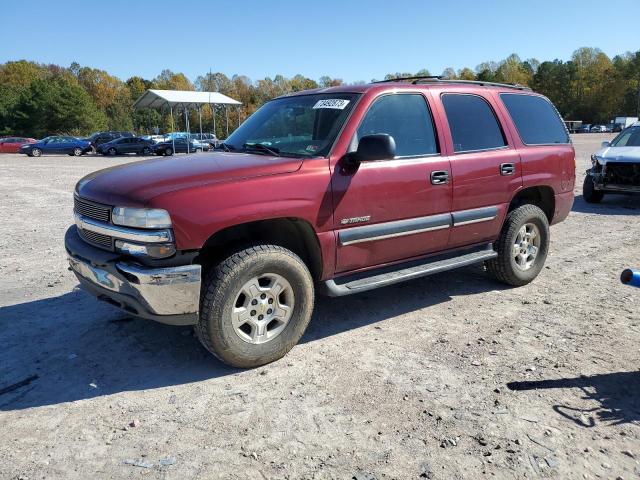 CHEVROLET TAHOE 2001 1gnec13v11j285725