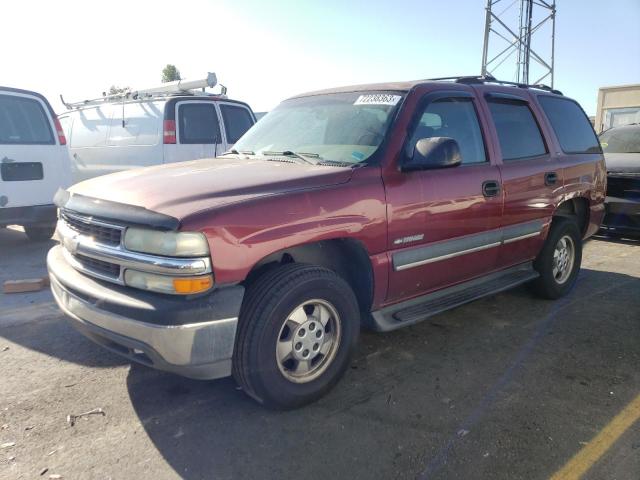 CHEVROLET TAHOE C150 2002 1gnec13v12j332589