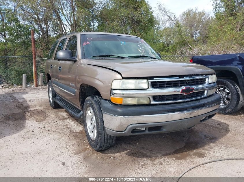 CHEVROLET TAHOE 2003 1gnec13v13r162852