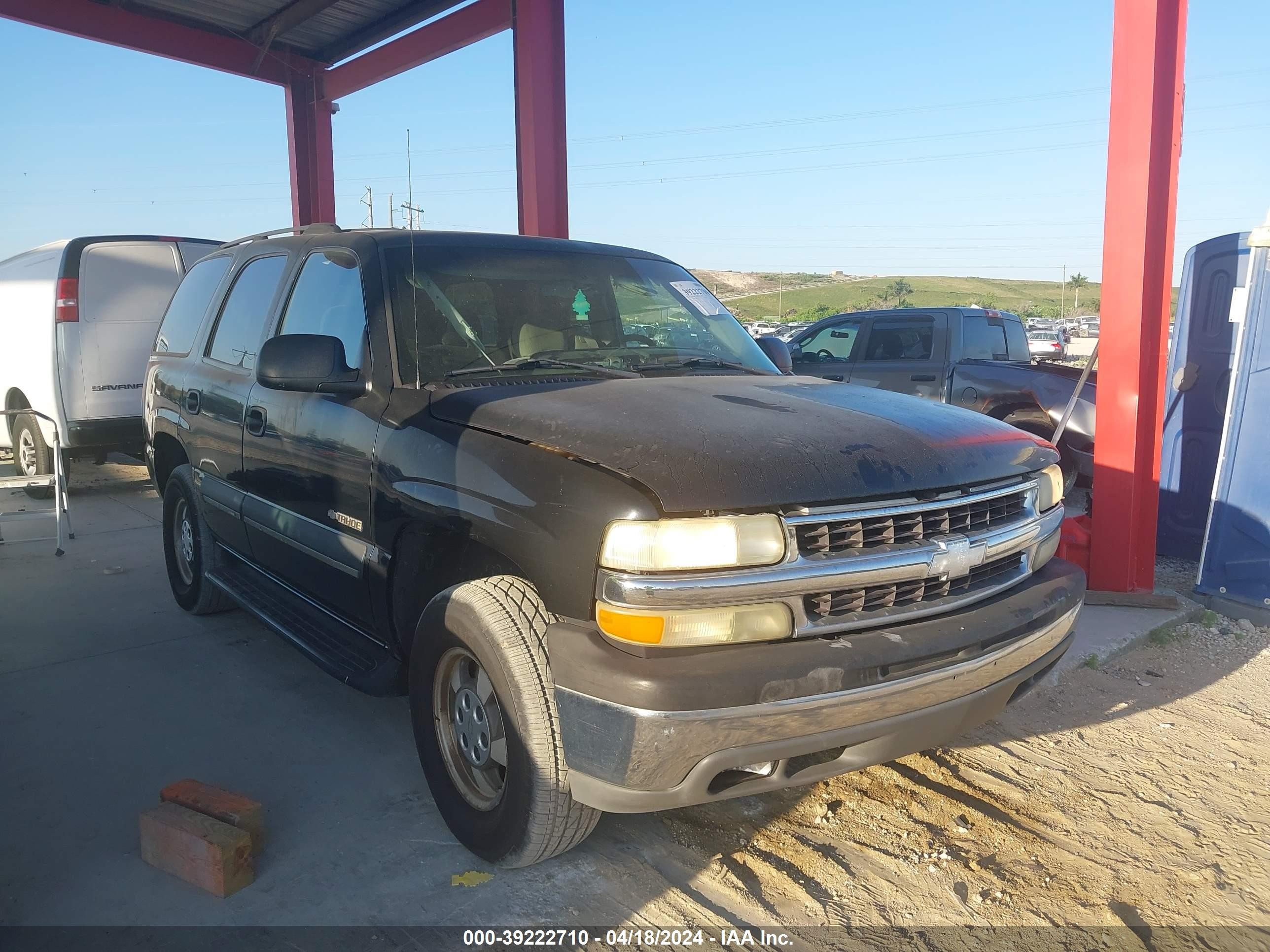 CHEVROLET TAHOE 2003 1gnec13v13r252714