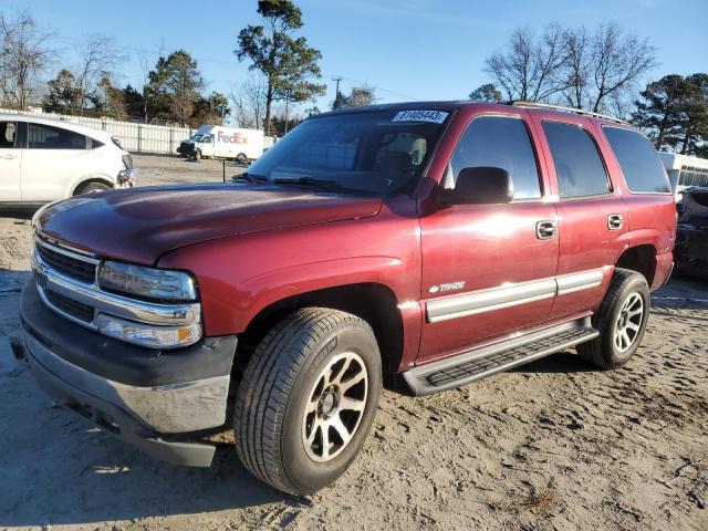 CHEVROLET TAHOE 2003 1gnec13v13r303726