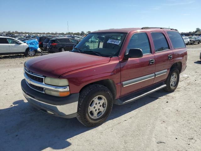 CHEVROLET TAHOE 2004 1gnec13v14r124748