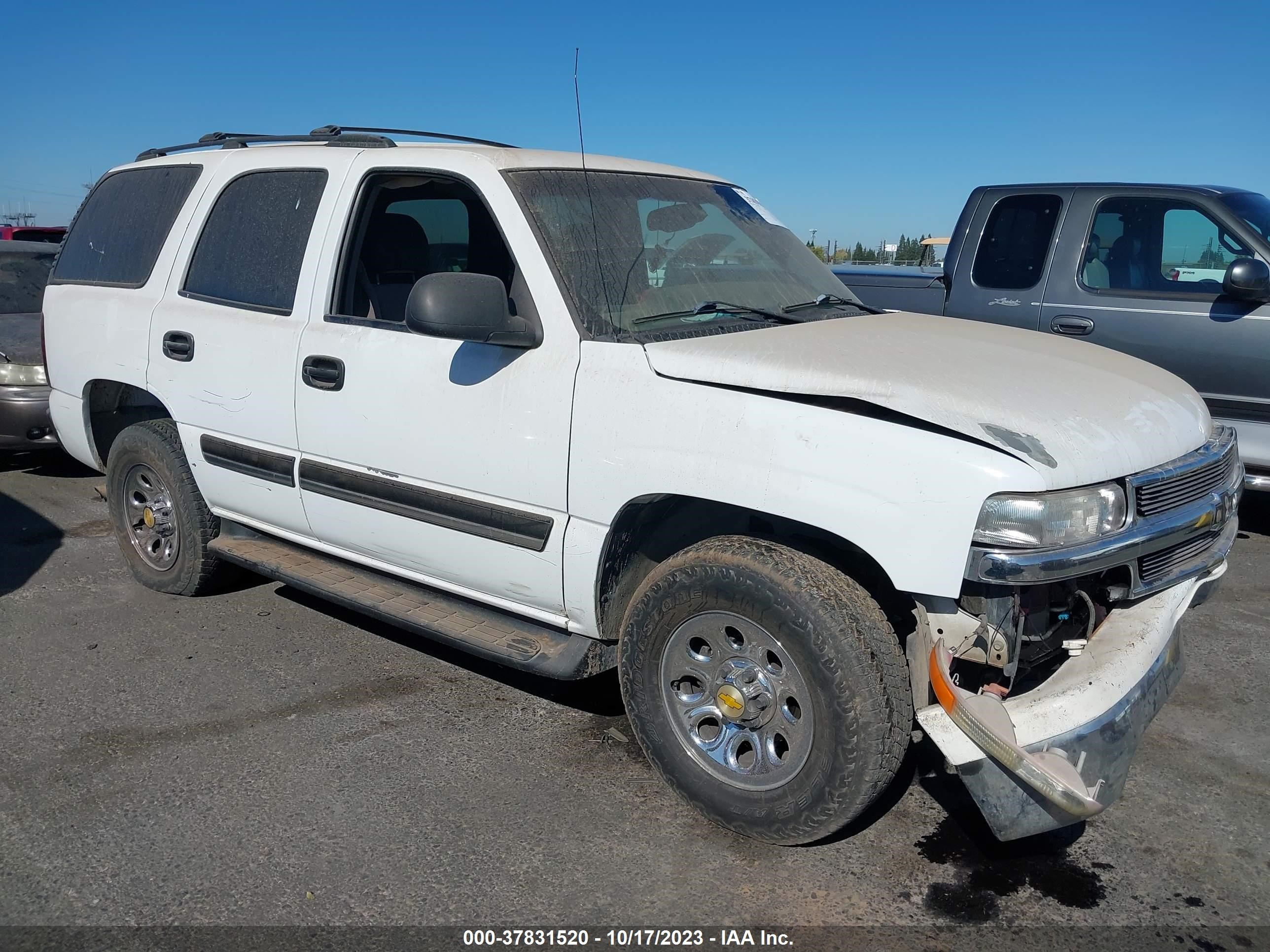 CHEVROLET TAHOE 2004 1gnec13v14r218645