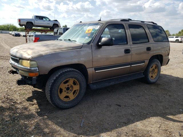 CHEVROLET TAHOE C150 2004 1gnec13v14r235560