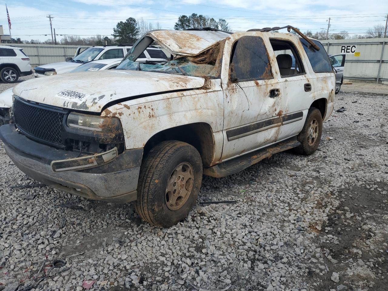 CHEVROLET TAHOE 2004 1gnec13v14r265576