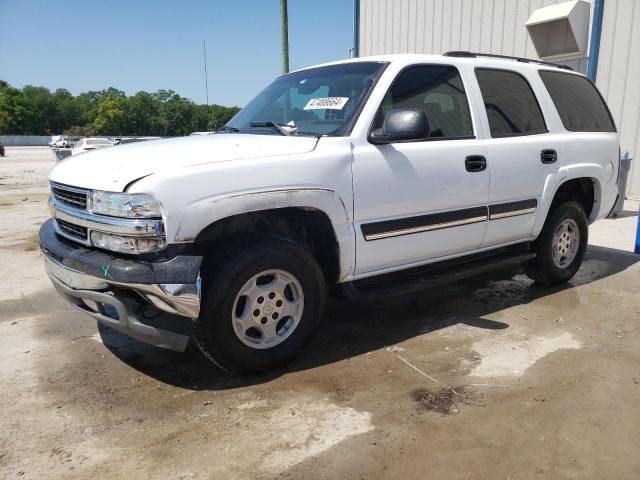 CHEVROLET TAHOE 2004 1gnec13v14r287383