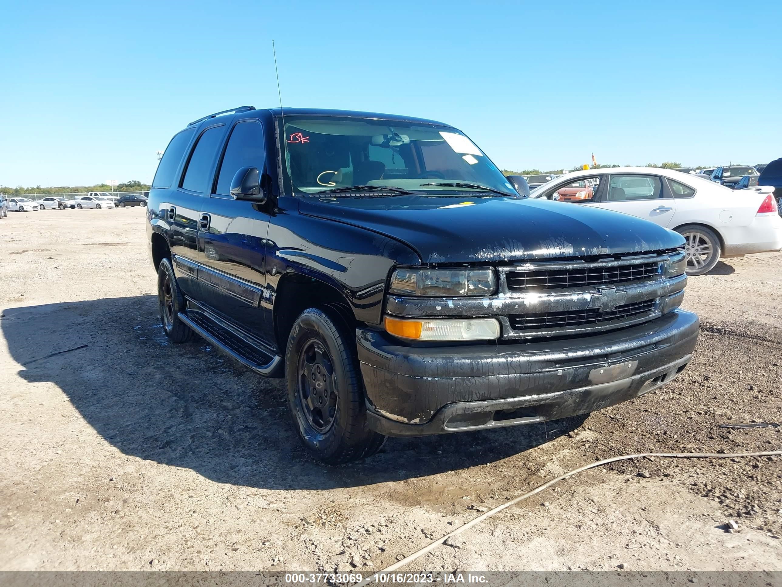 CHEVROLET TAHOE 2004 1gnec13v14r299369