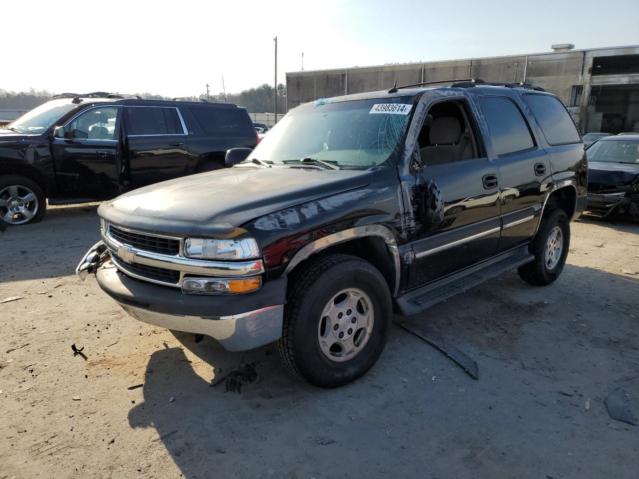 CHEVROLET TAHOE 2005 1gnec13v15r204715