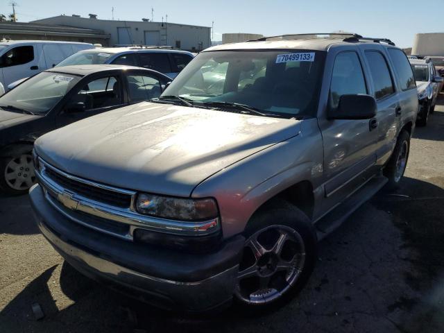 CHEVROLET TAHOE 2002 1gnec13v22j328468