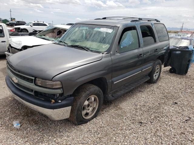 CHEVROLET TAHOE C150 2002 1gnec13v22r262280