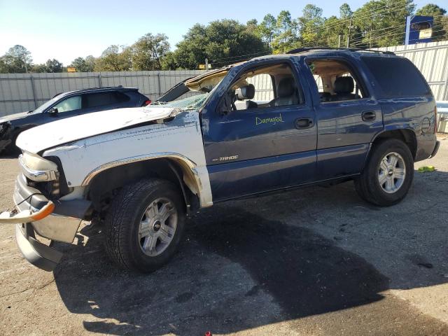 CHEVROLET TAHOE 2003 1gnec13v23j146271