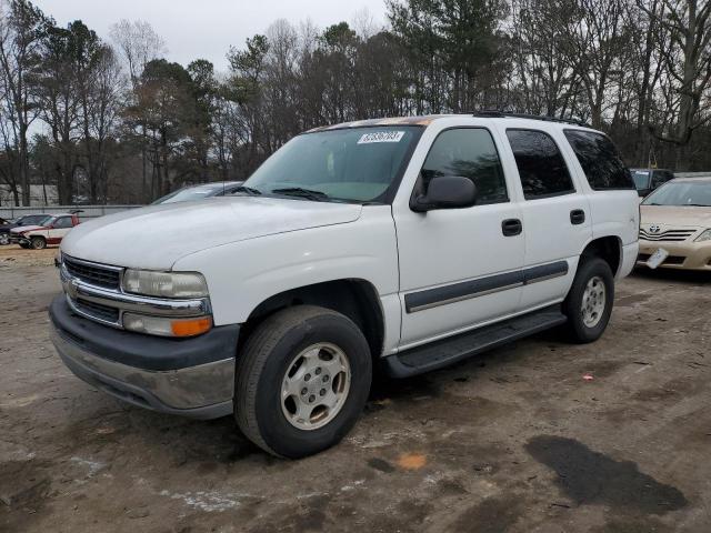 CHEVROLET TAHOE 2004 1gnec13v24j119489