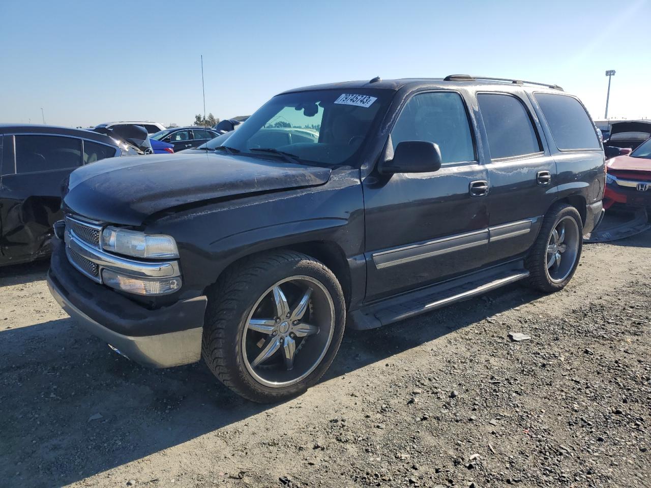 CHEVROLET TAHOE 2005 1gnec13v25j182156