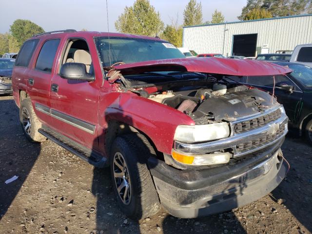 CHEVROLET TAHOE C150 2005 1gnec13v25r130382