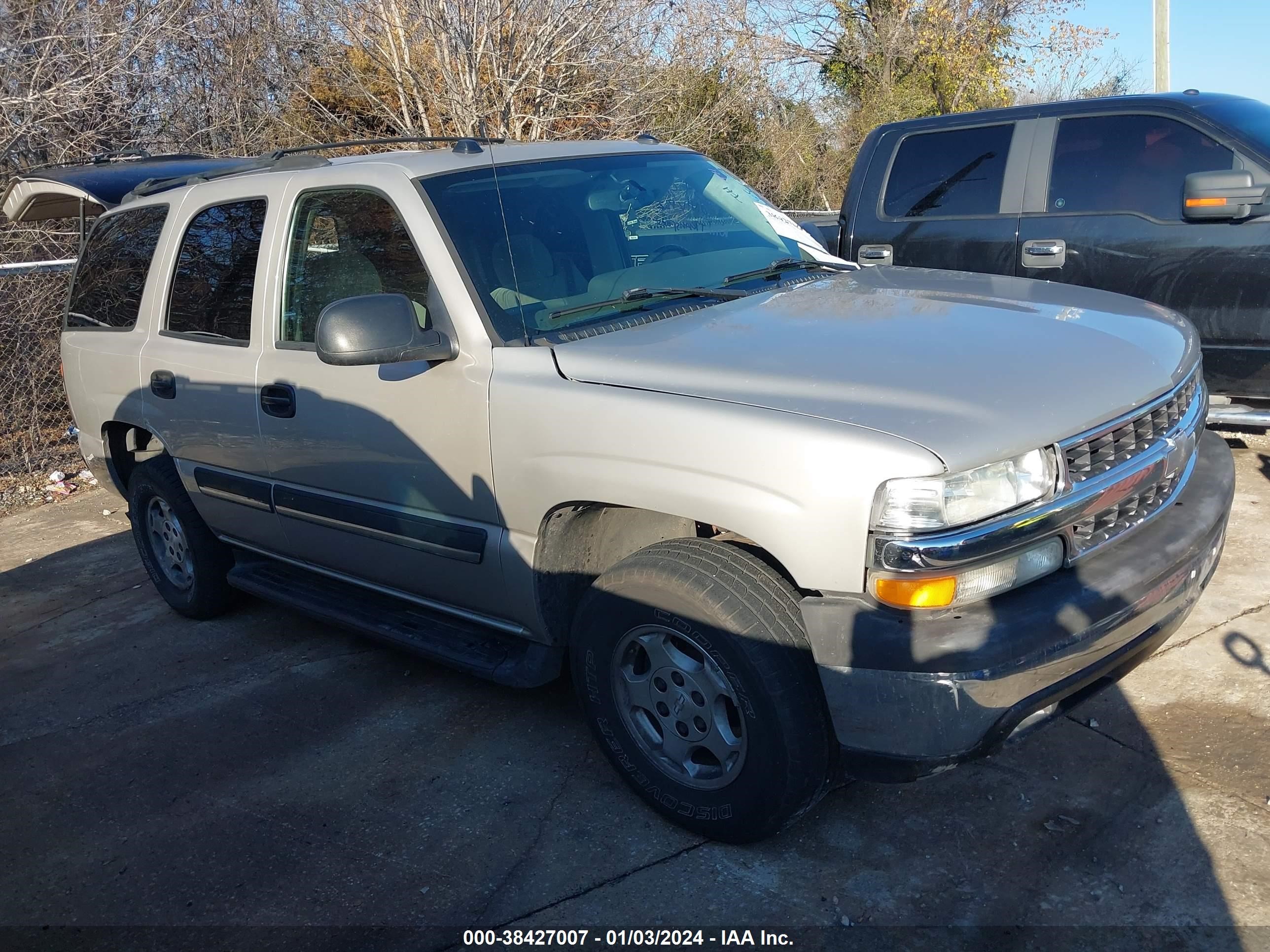 CHEVROLET TAHOE 2005 1gnec13v25r154181