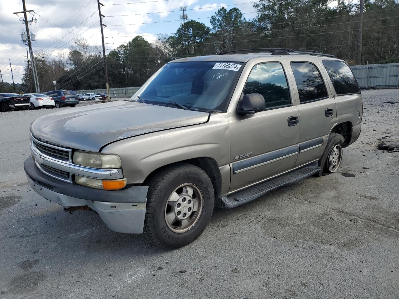 CHEVROLET TAHOE 2002 1gnec13v32j100592