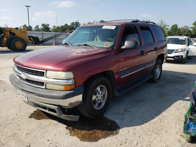 CHEVROLET TAHOE C150 2002 1gnec13v32r262515