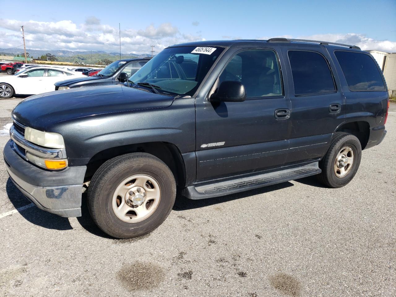 CHEVROLET TAHOE 2003 1gnec13v33r206172