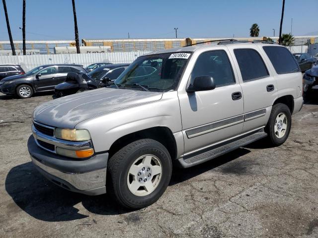 CHEVROLET TAHOE C150 2004 1gnec13v34j256926