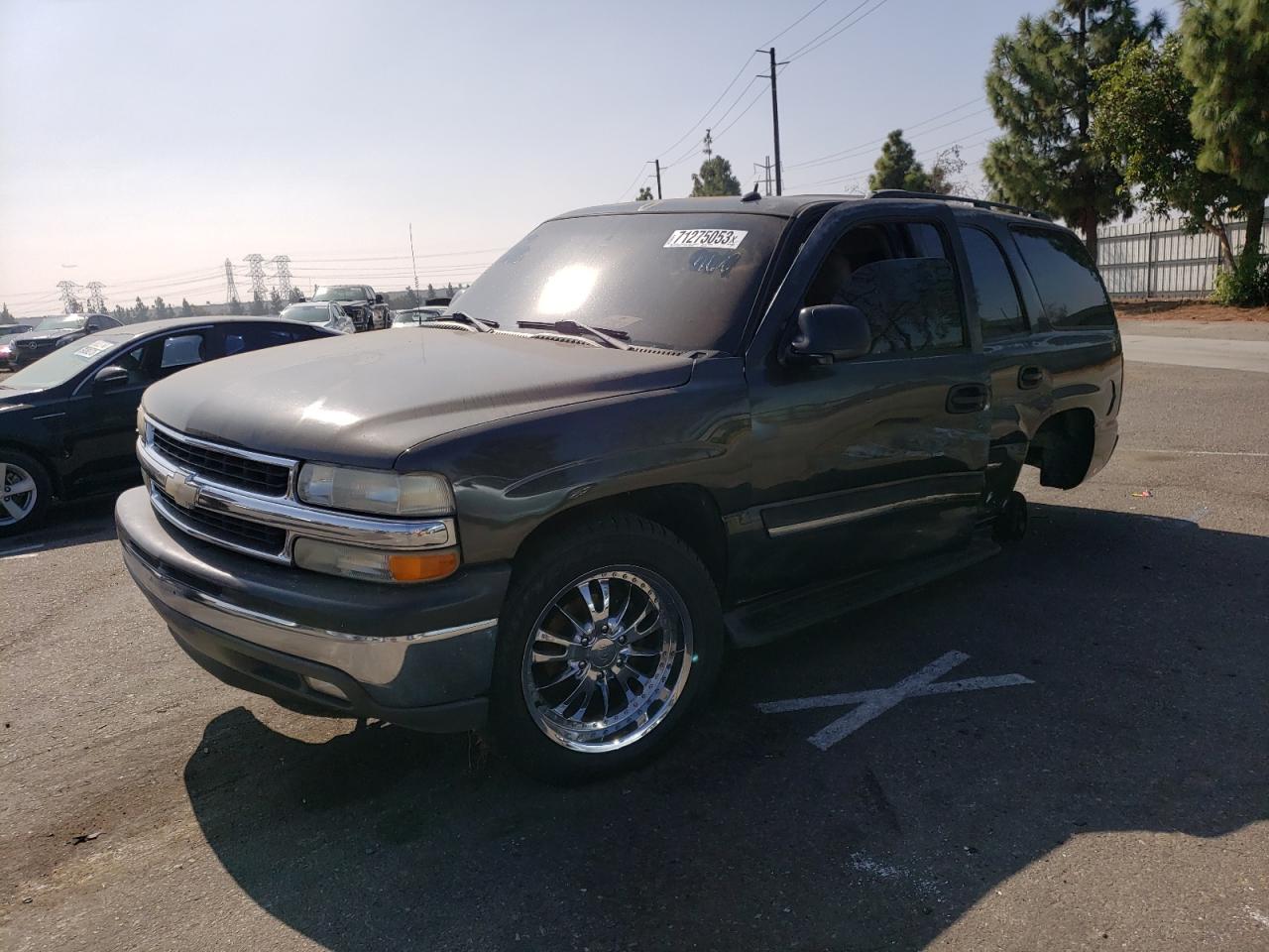 CHEVROLET TAHOE 2005 1gnec13v35j233549