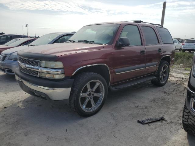 CHEVROLET TAHOE C150 2002 1gnec13v42r259154