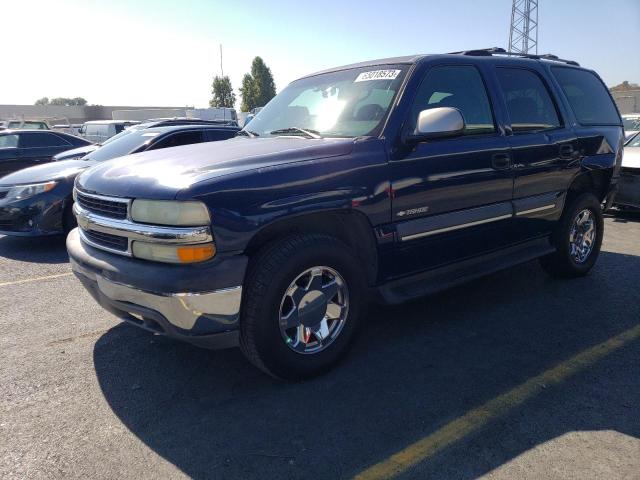 CHEVROLET TAHOE C150 2002 1gnec13v42r292347