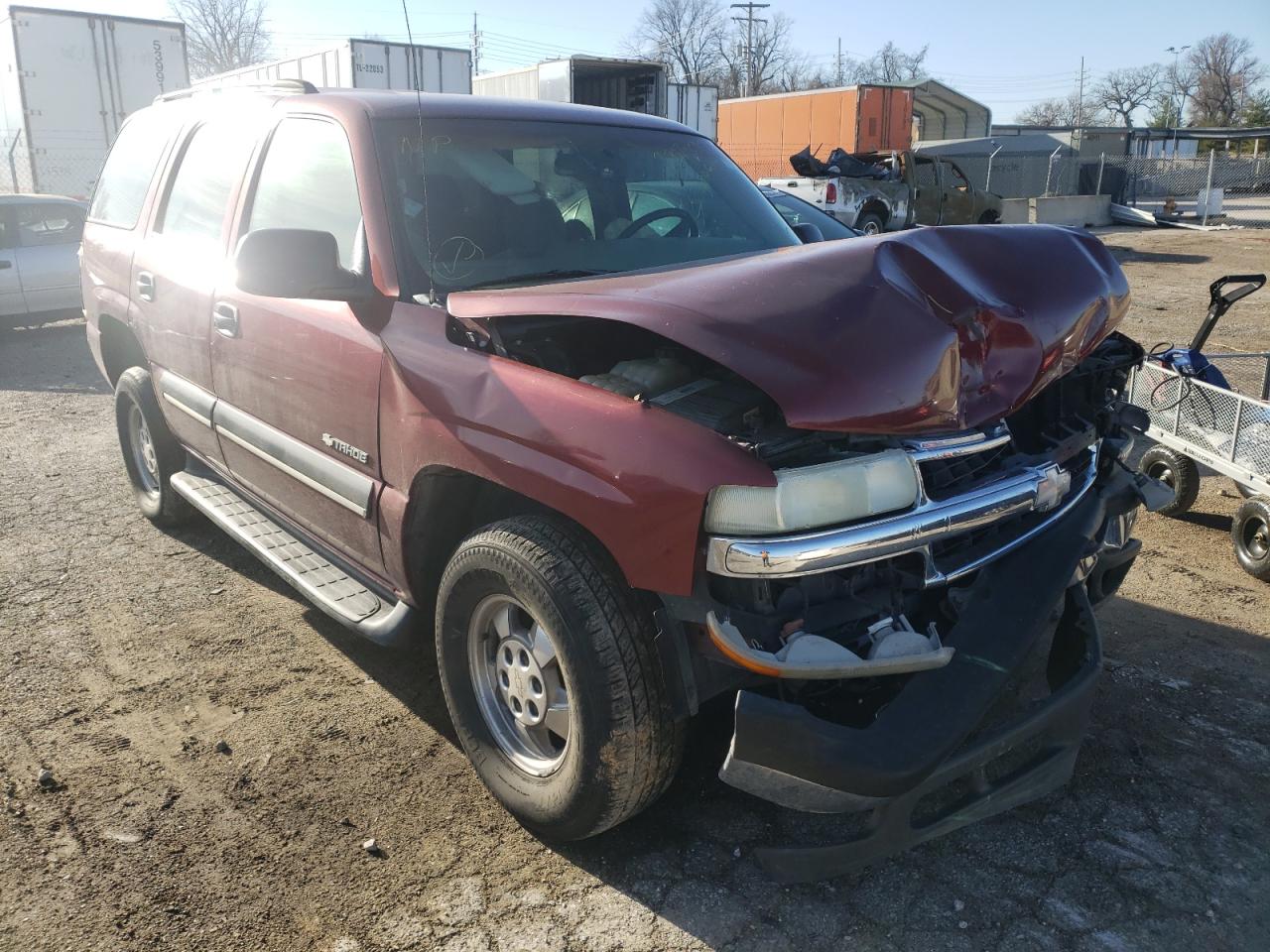 CHEVROLET TAHOE 2003 1gnec13v43r180973