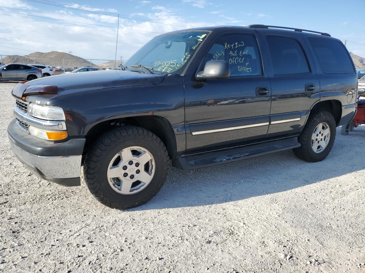 CHEVROLET TAHOE 2004 1gnec13v44j221098